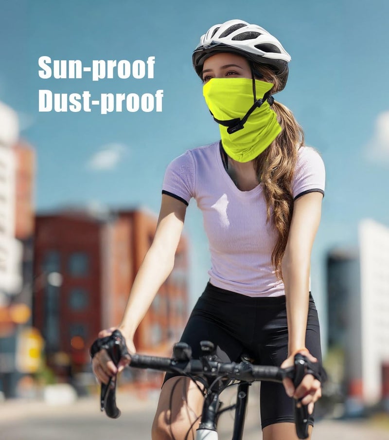 SRLLBBY Fishing Neck Gaiter, Sun Protection Face Mask, Cooling Neck Shield Scarf Cycling Balaclava Bandana for Men and Women - Image 2